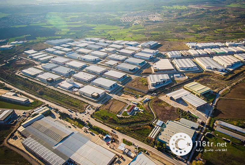 بزرگترین شهرهای صنعتی ترکیه 74 بزرگترین شهرهای صنعتی ترکیه 71